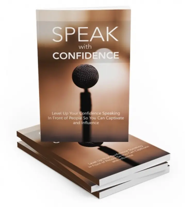 Speak with confidence