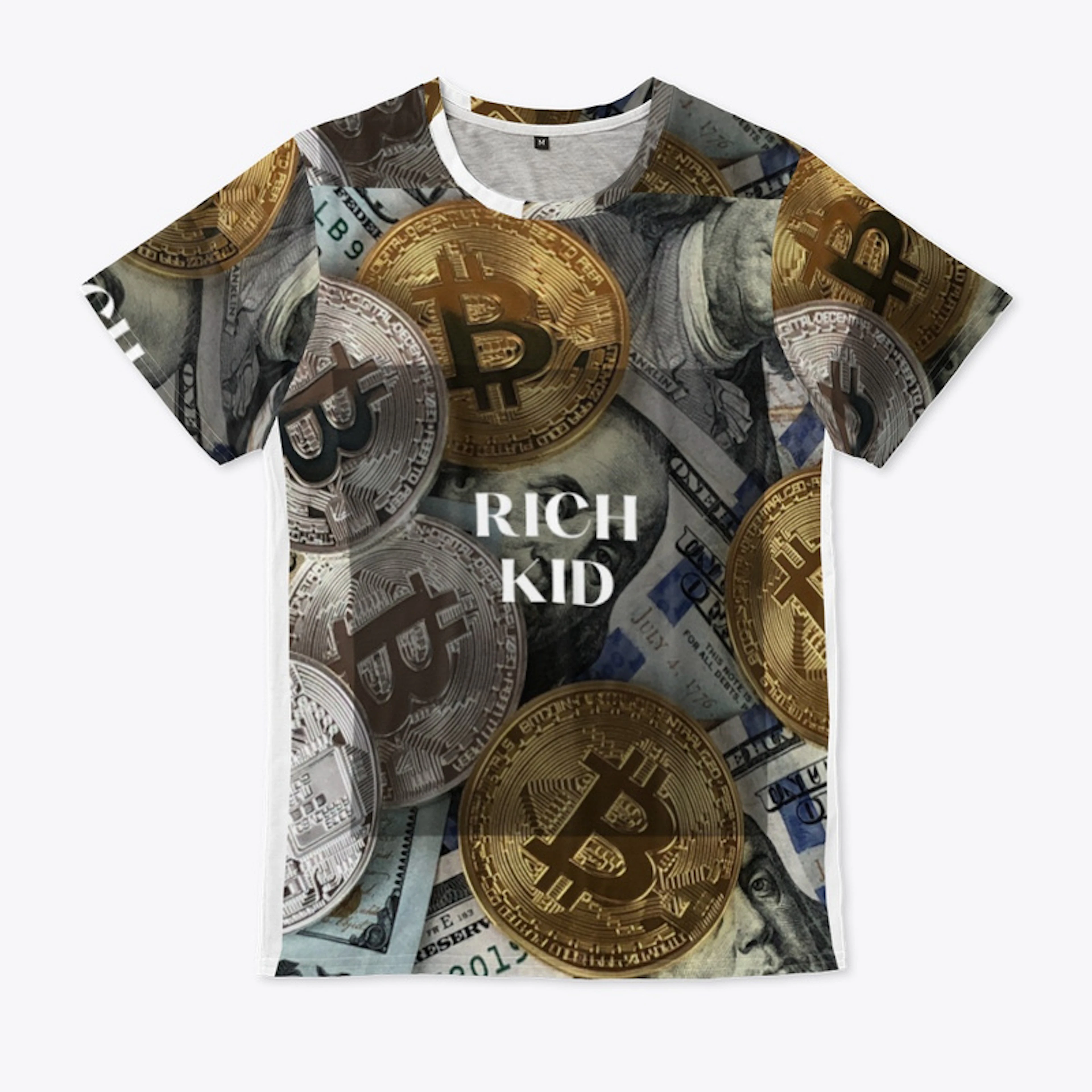 RICH KID ALL OVER PRINT UNISEX TEE