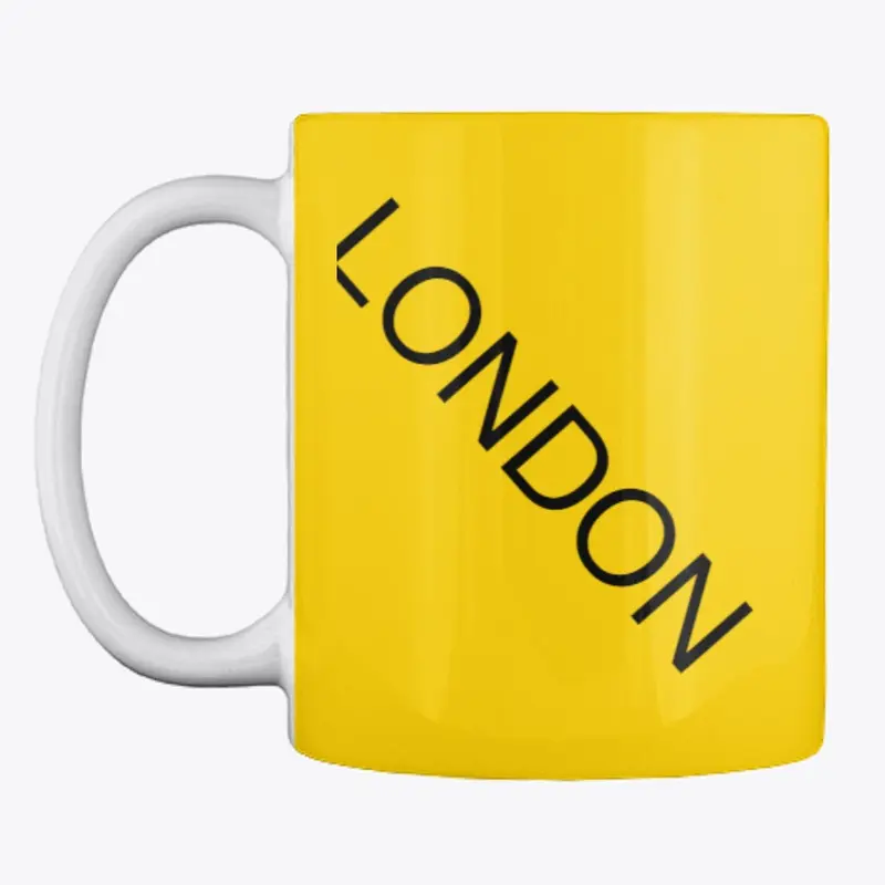 LONDON STRONG MUGS