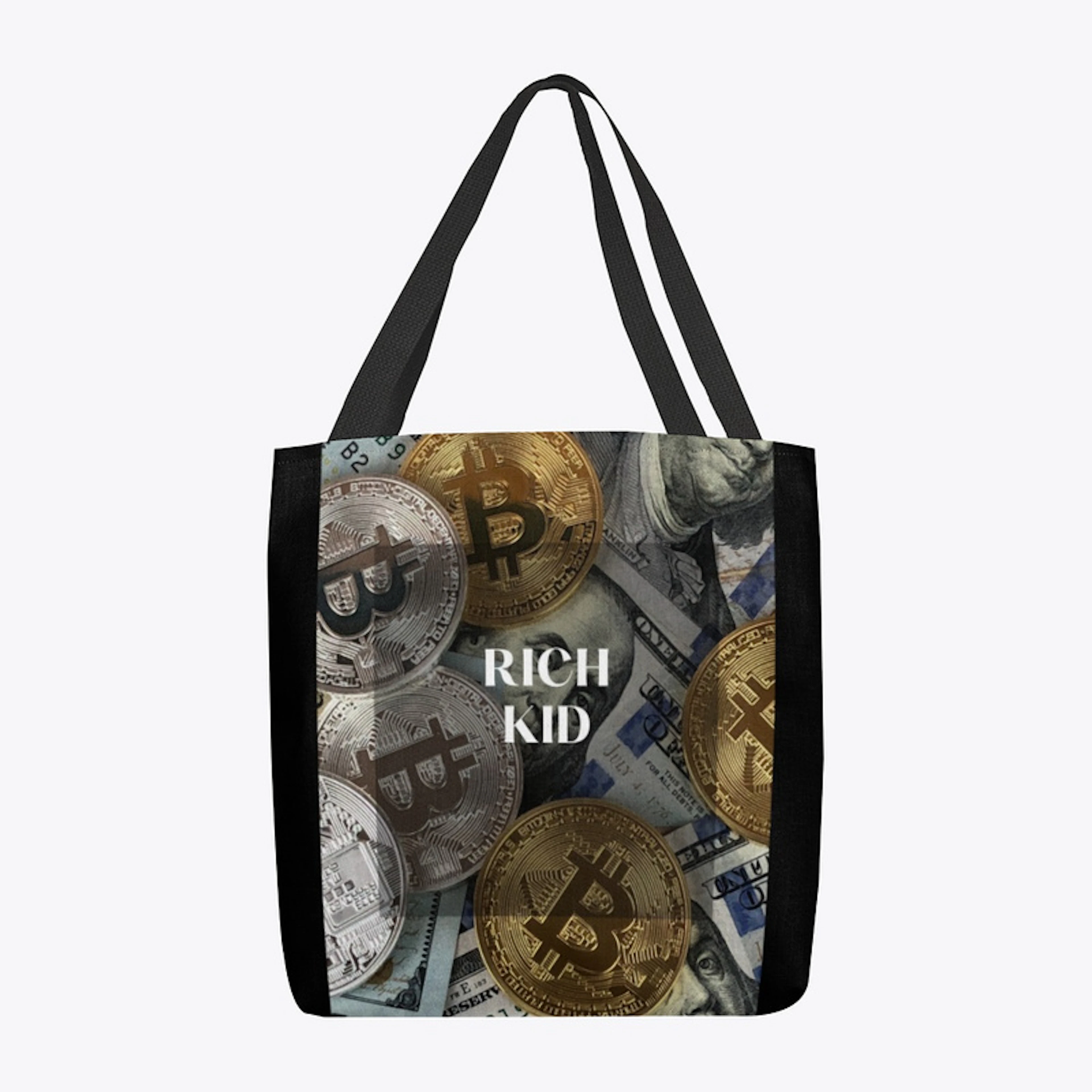 Rich Kid Tote Bag