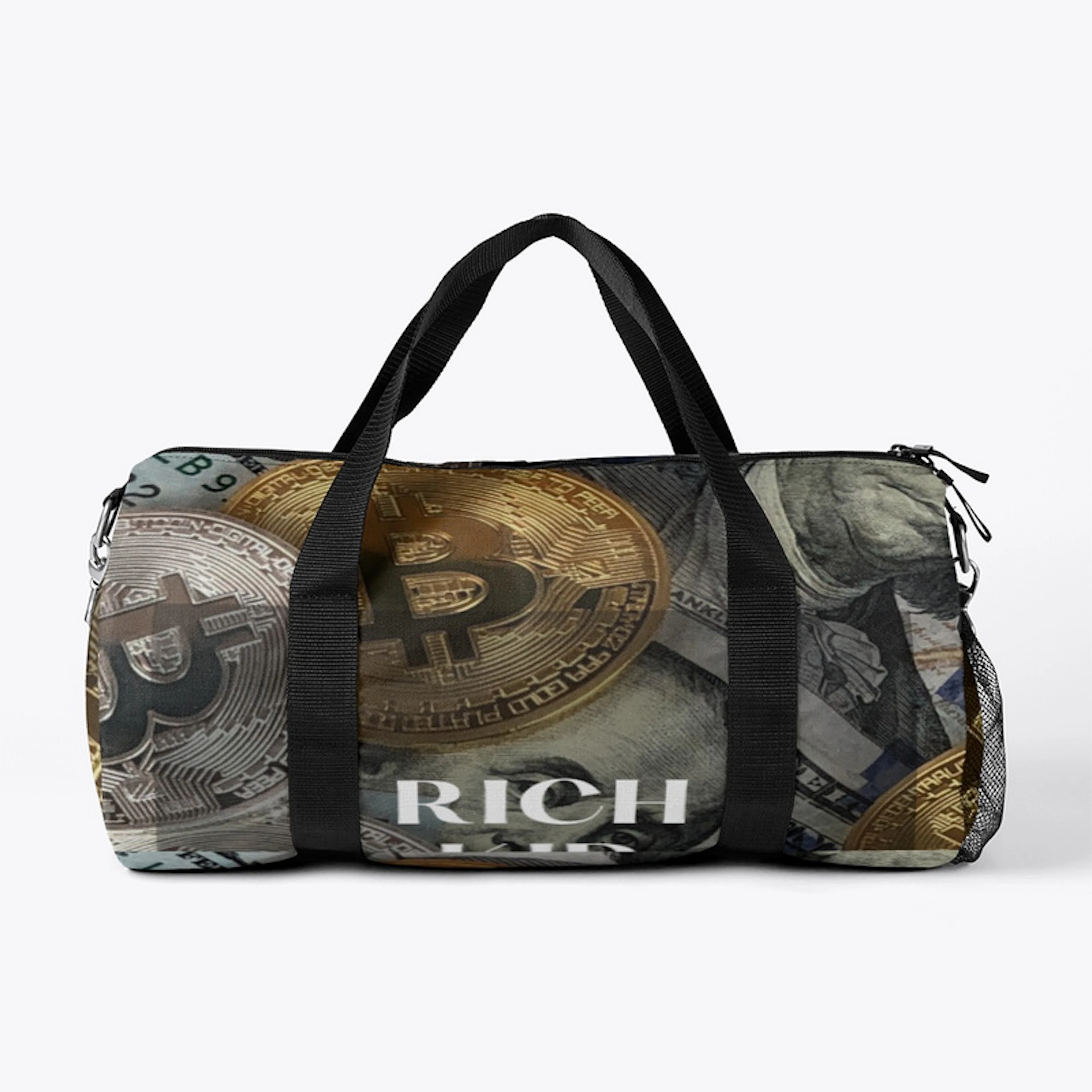 Rich Kid Duffle Bag