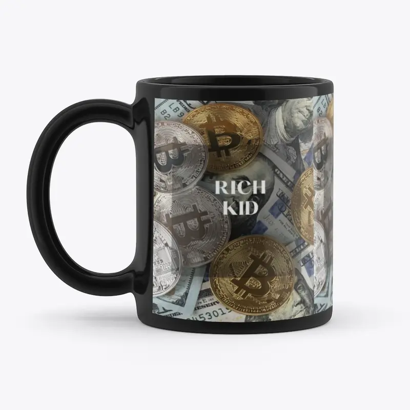 Rich Kid Mug(black)