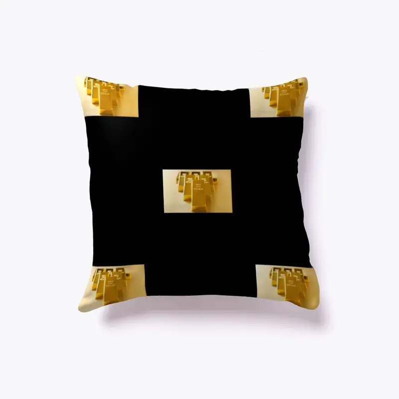 THE GOLD PILLOW/BLANKET RUSH