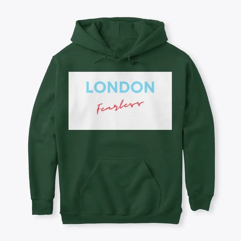 LONDON FEARLESS HOODIES