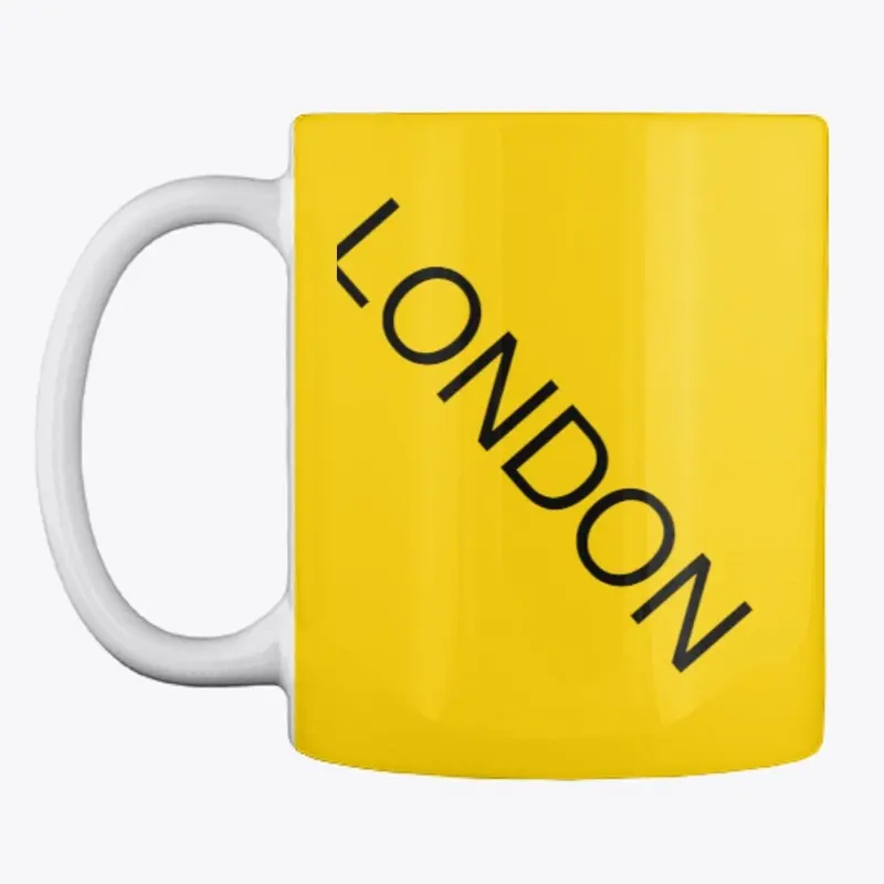 LONDON STRONG MUGS