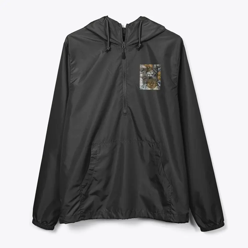 RICH KID PULLOVER WINDBREAKER