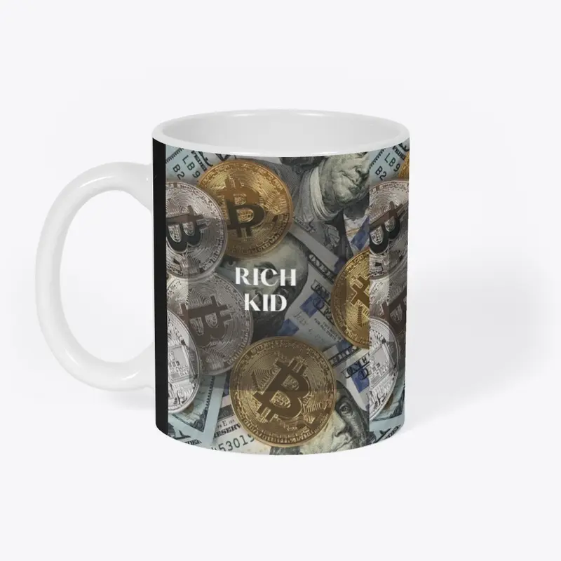 Rich Kid mug(white)