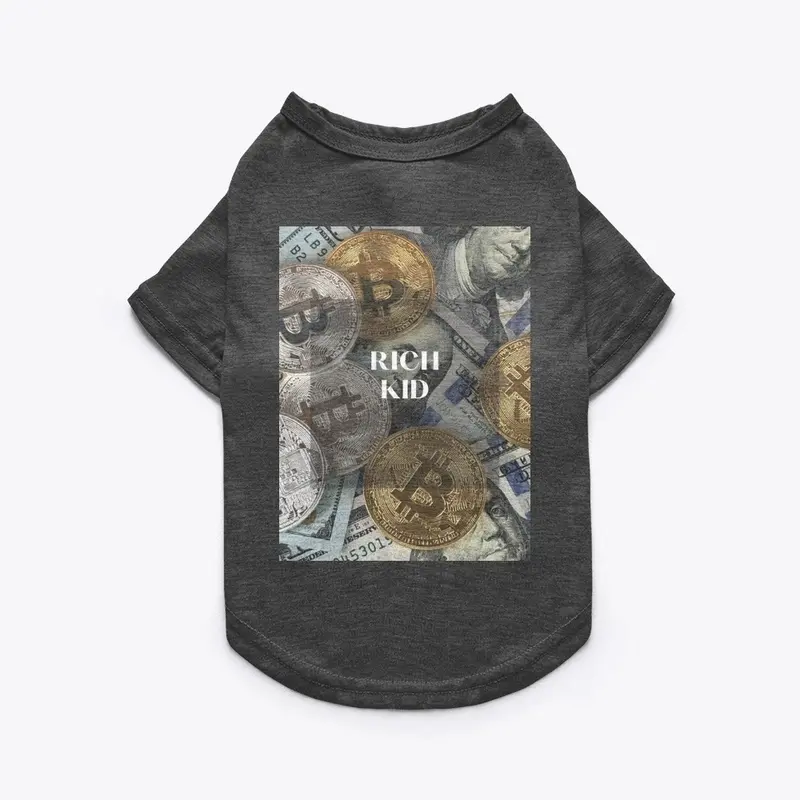 Rich Kid Pet Tee