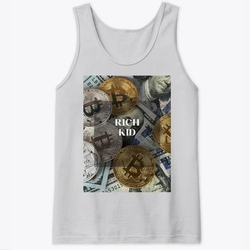 RICH KID CLASSIC TANK TOP