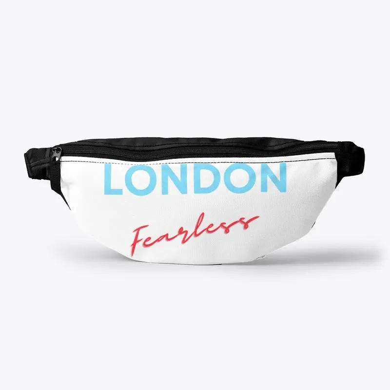 London Fearless fanny bags